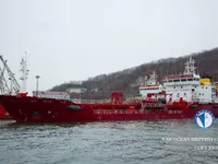 Kapal tanker minyak/bahan kimia kanggo didol