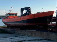 Kapal dredger kanggo didol