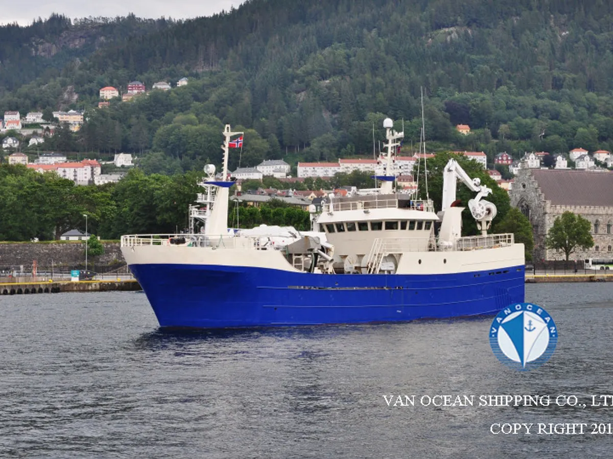 Kapal purse seiner kanggo didol