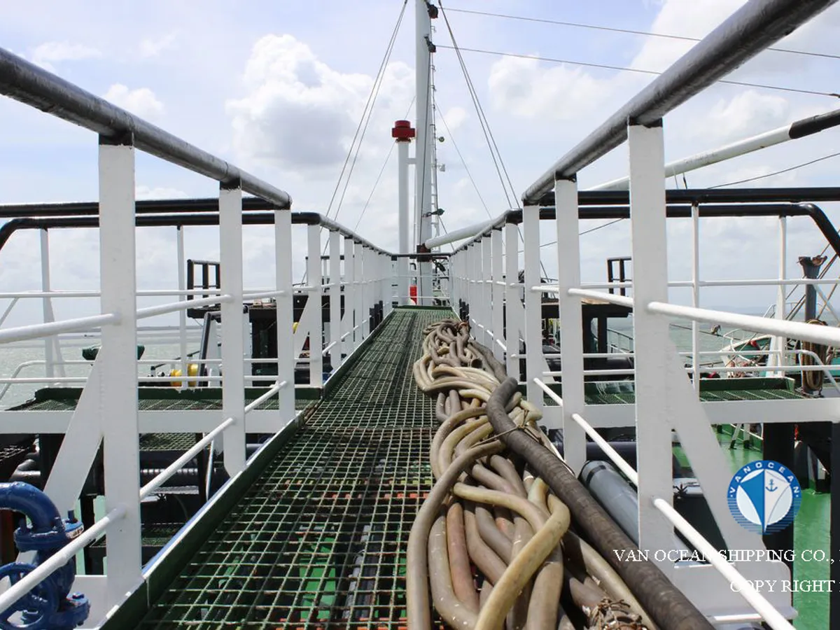 Kapal tanker minyak/bahan kimia kanggo didol