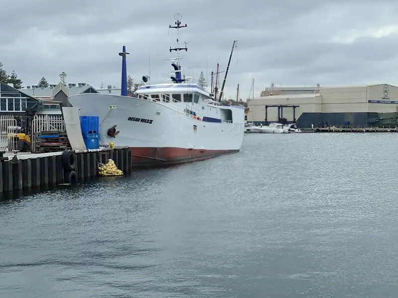 Kapal longliner kanggo didol