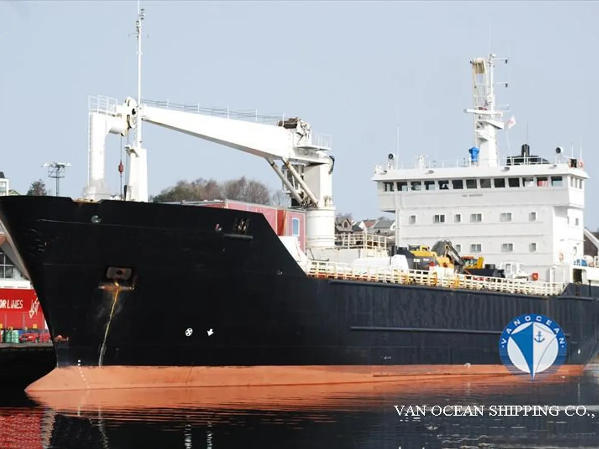 Kapal reefer kanggo didol