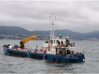 Kapal kerja kanggo didol