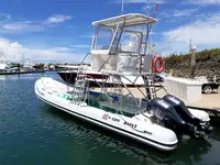 Perahu inflatable kaku kanggo didol