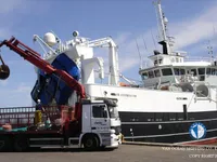 Kapal trawler kanggo didol