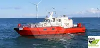 Wind farm service vessel kanggo didol