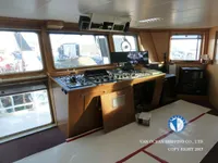 Kapal trawler kanggo didol