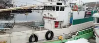 Kapal trawler kanggo didol