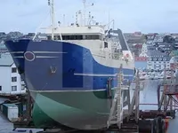 Kapal trawler kanggo didol