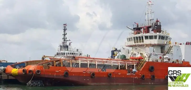 Kapal pasokan kanggo didol