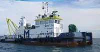 Kapal kerja kanggo didol
