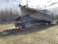Kapal kerja kanggo didol