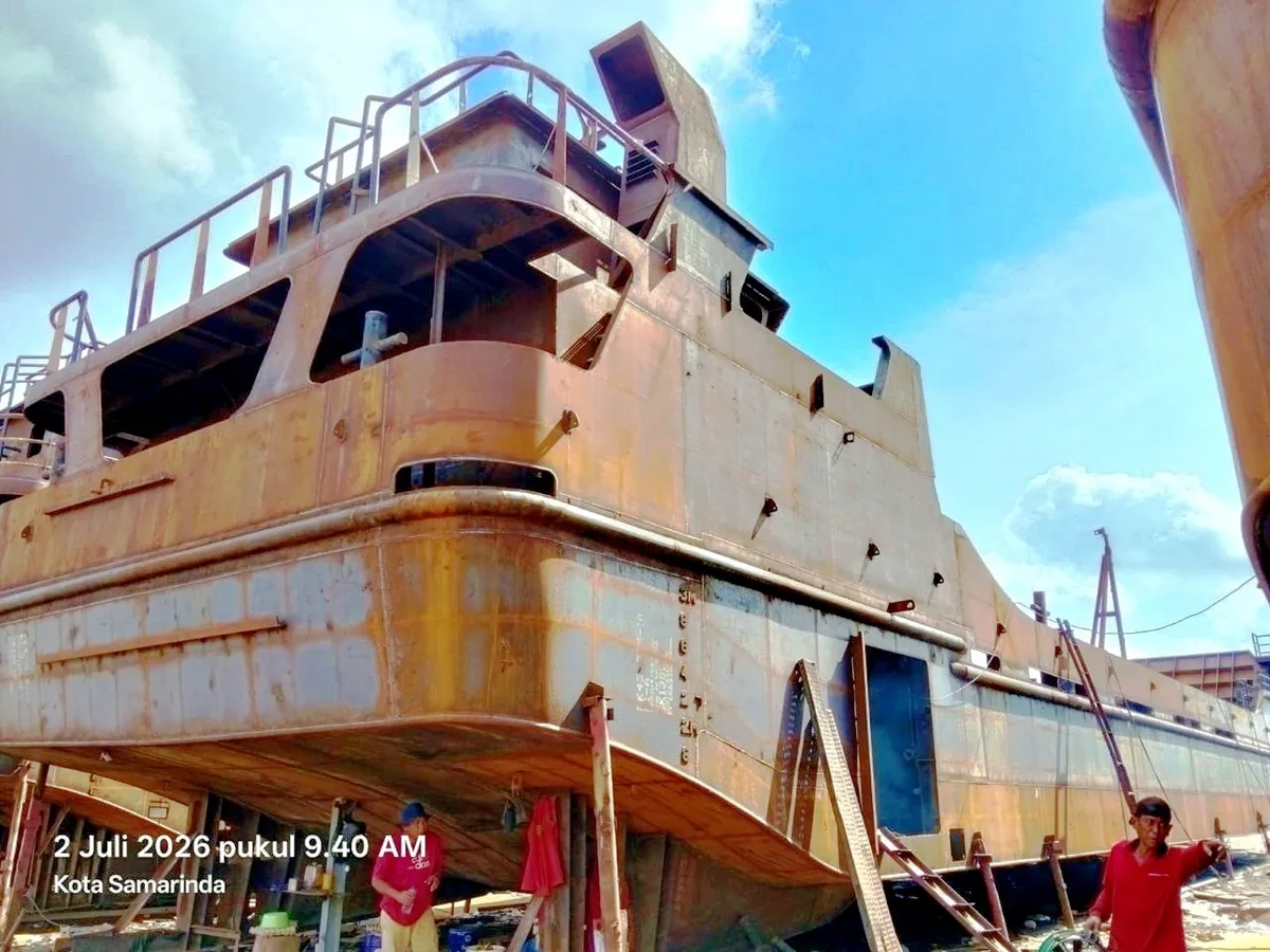 Kapal pendaratan, tangki kanggo didol