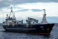 Kapal pengangkut barang curah kanggo didol