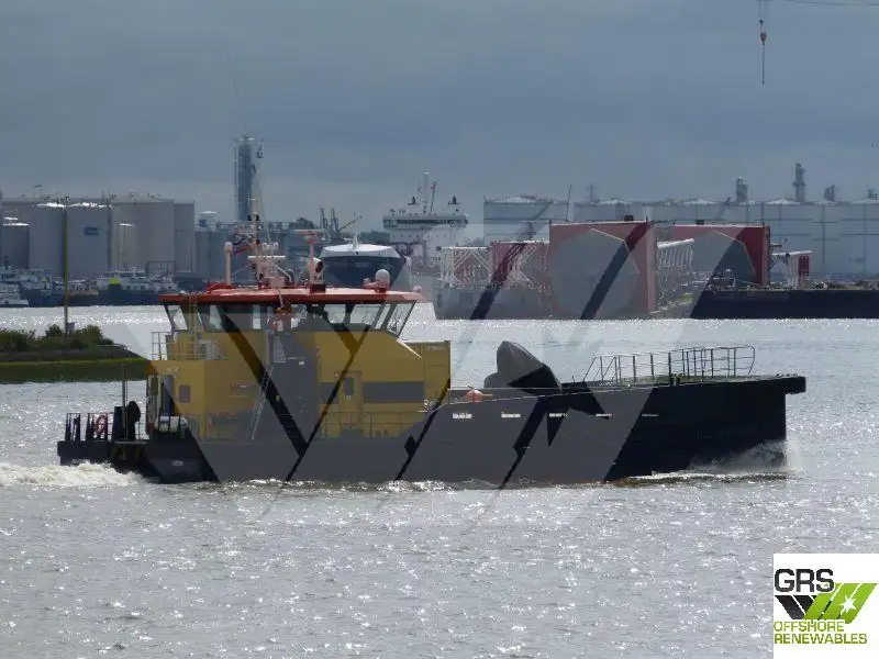 Kapal layanan ladang angin kanggo didol
