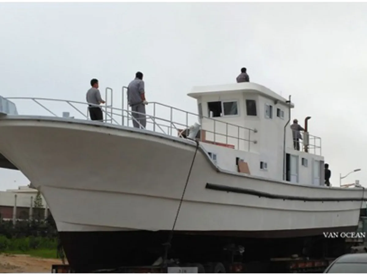 Kapal trawler kanggo didol