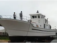 Kapal trawler kanggo didol