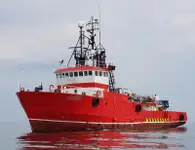 Kapal reefer kanggo didol
