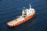 Kapal kontainer kanggo didol