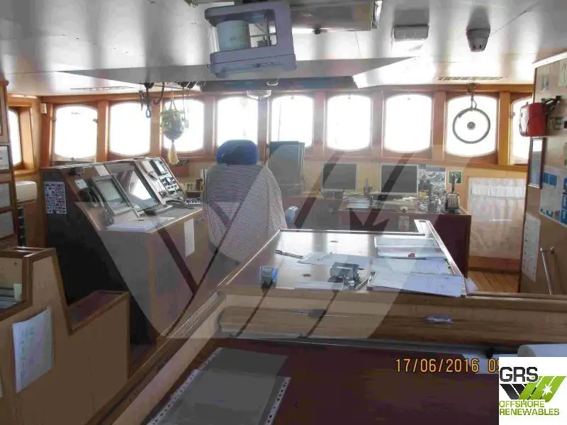Kapal survei kanggo didol