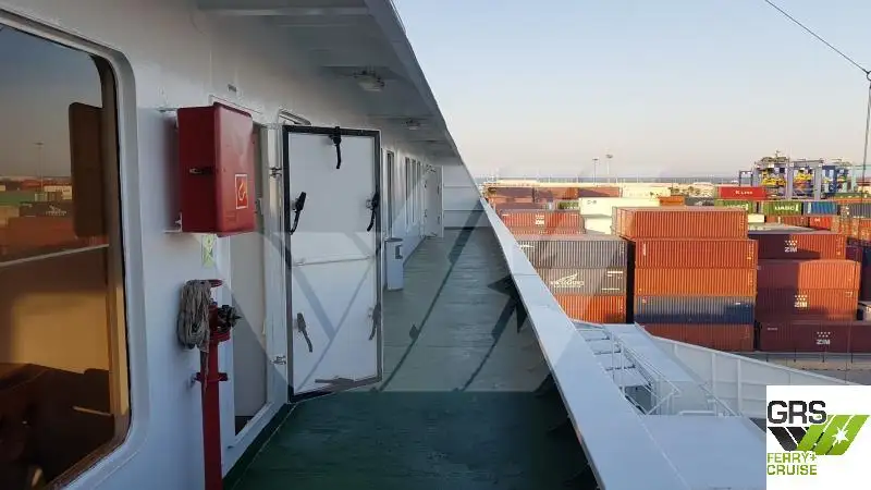 Kapal Ro-Ro kanggo didol
