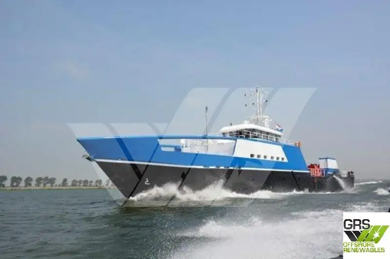 Kapal layanan ladang angin kanggo didol