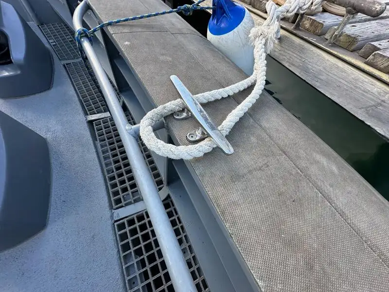 Kapal patroli kanggo didol