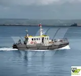Kapal survey kanggo didol