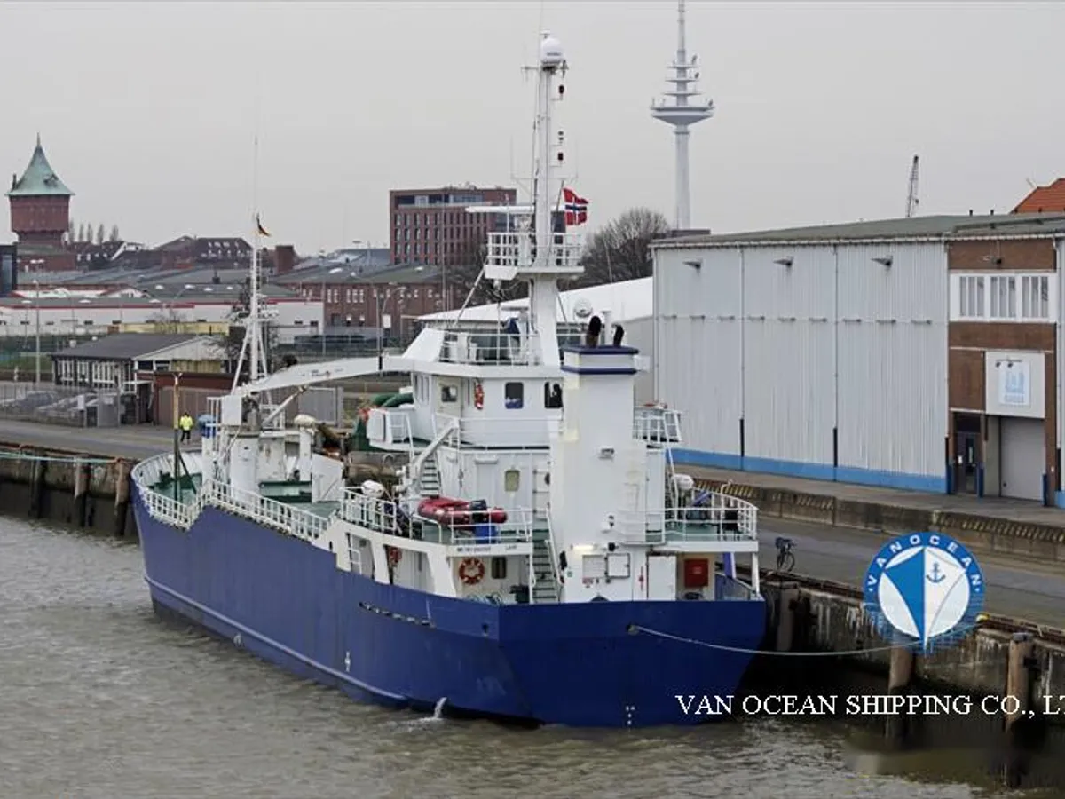 Kapal reefer kanggo didol