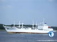 Kapal reefer kanggo didol