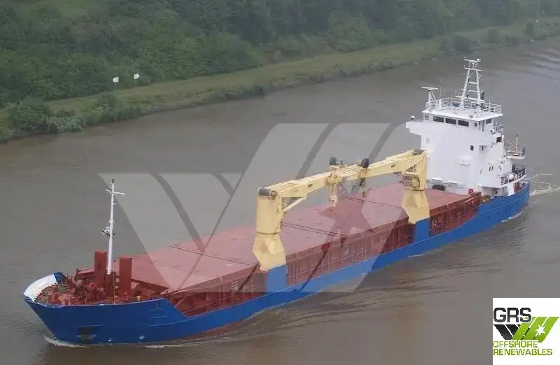 Kapal pengangkut barang curah kanggo didol