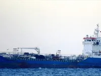 Kapal tanker minyak/bahan kimia kanggo didol