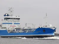 Kapal tanker minyak/bahan kimia kanggo didol