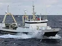 Kapal trawler kanggo didol