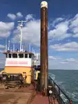 Kapal dredger kanggo didol