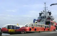 Kapal pasokan platform (PSV) kanggo didol