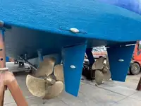 Kapal patroli kanggo didol
