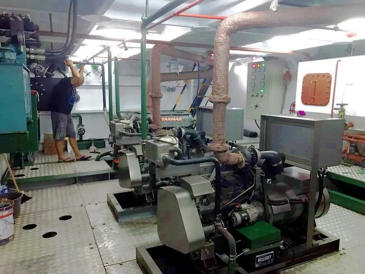 Kapal pendaratan, tangki kanggo didol