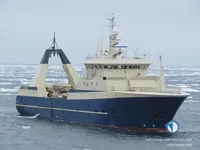 Kapal trawler kanggo didol