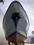 Kapal patroli kanggo didol