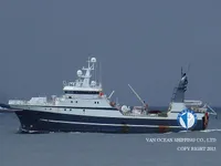 Kapal trawler kanggo didol