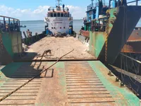 Kapal pendaratan, tangki kanggo didol