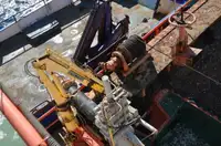 Kapal kontainer kanggo didol