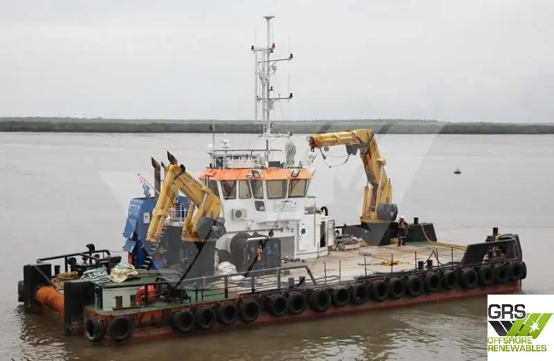 Kapal kerja kanggo didol
