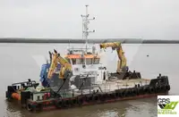 Kapal kerja kanggo didol