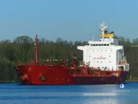 Kapal tanker minyak/bahan kimia kanggo didol