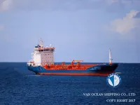 Kapal tanker minyak/bahan kimia kanggo didol