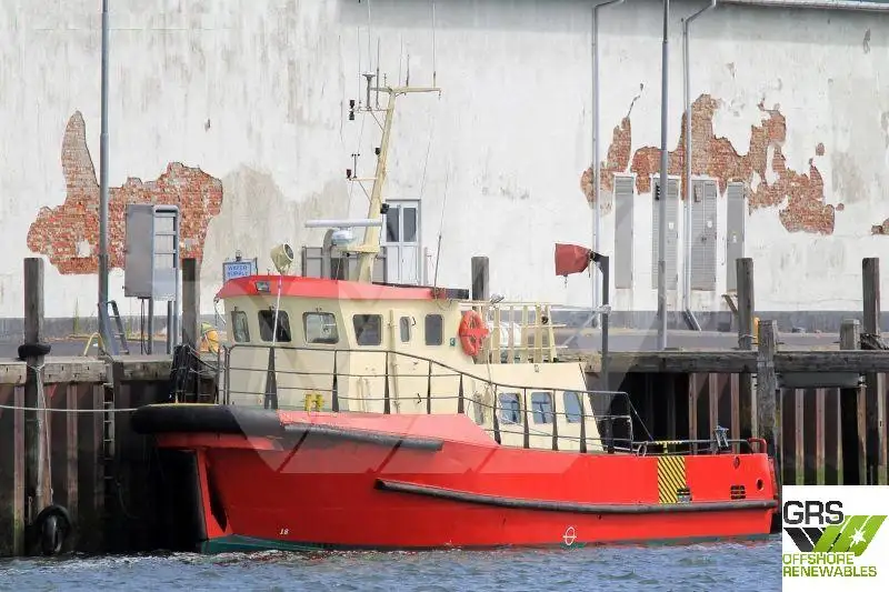 Kapal layanan ladang angin kanggo didol
