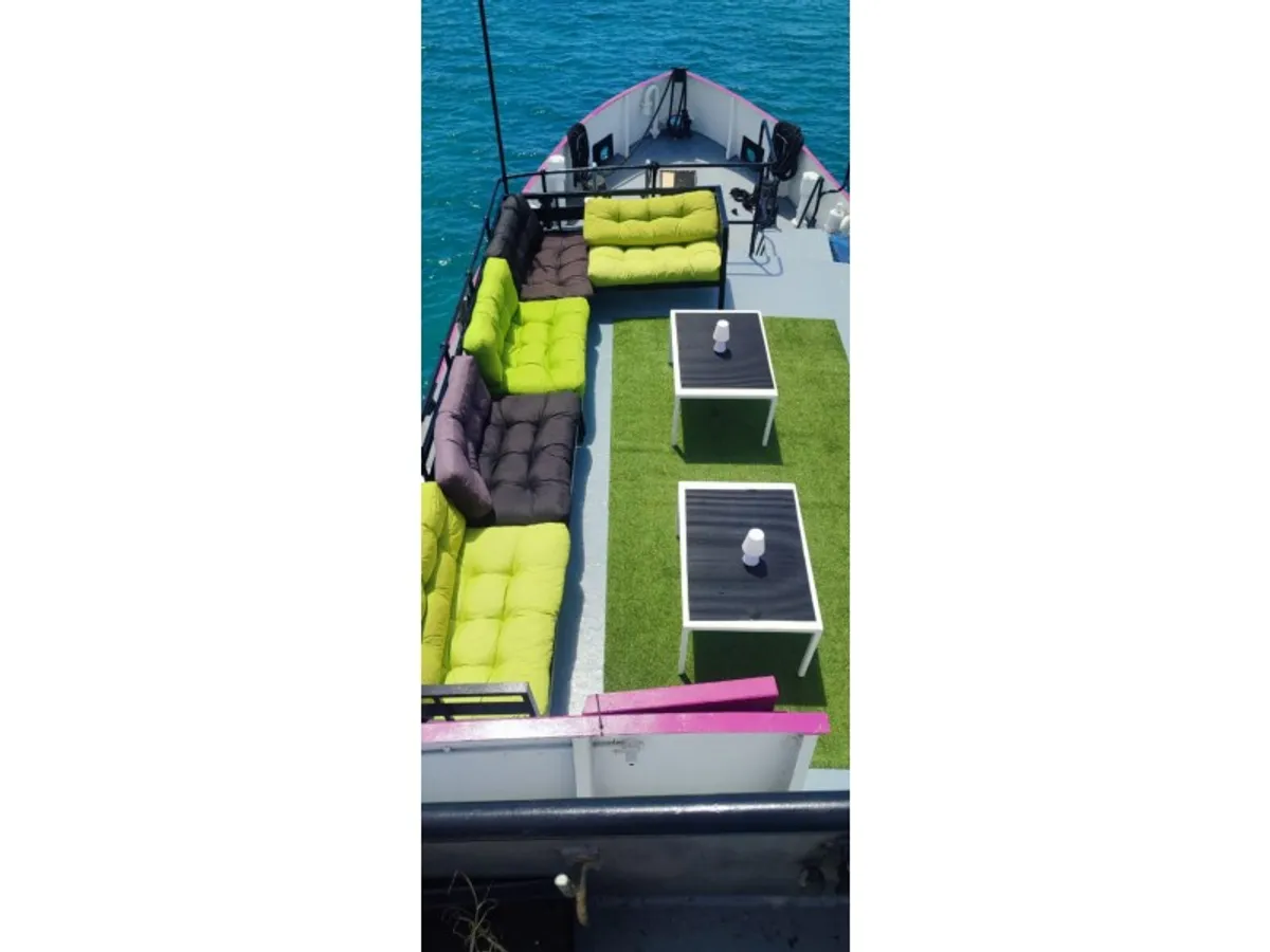 Yacht kanggo didol