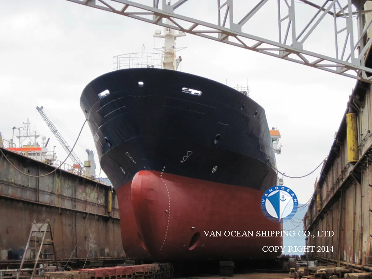 Kapal tanker minyak/bahan kimia kanggo didol